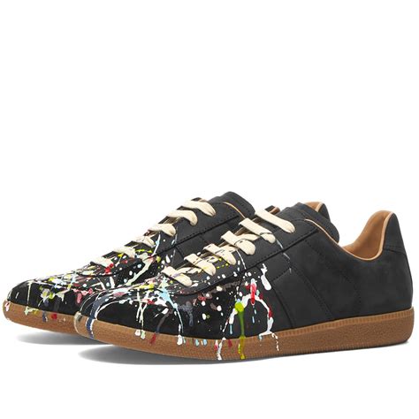 maison margiela replica sneakers end clothing|maison margiela shoes distressed.